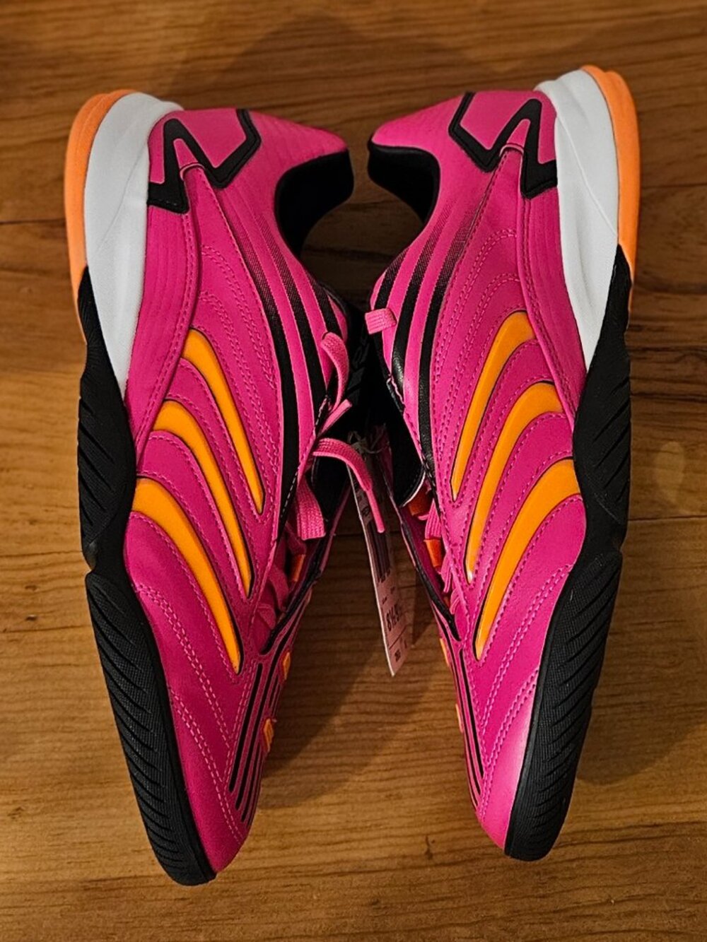 Adidas Predator Sala Shock Unisex US Men size 8.5 Women 9.5 - Picture 16 of 16